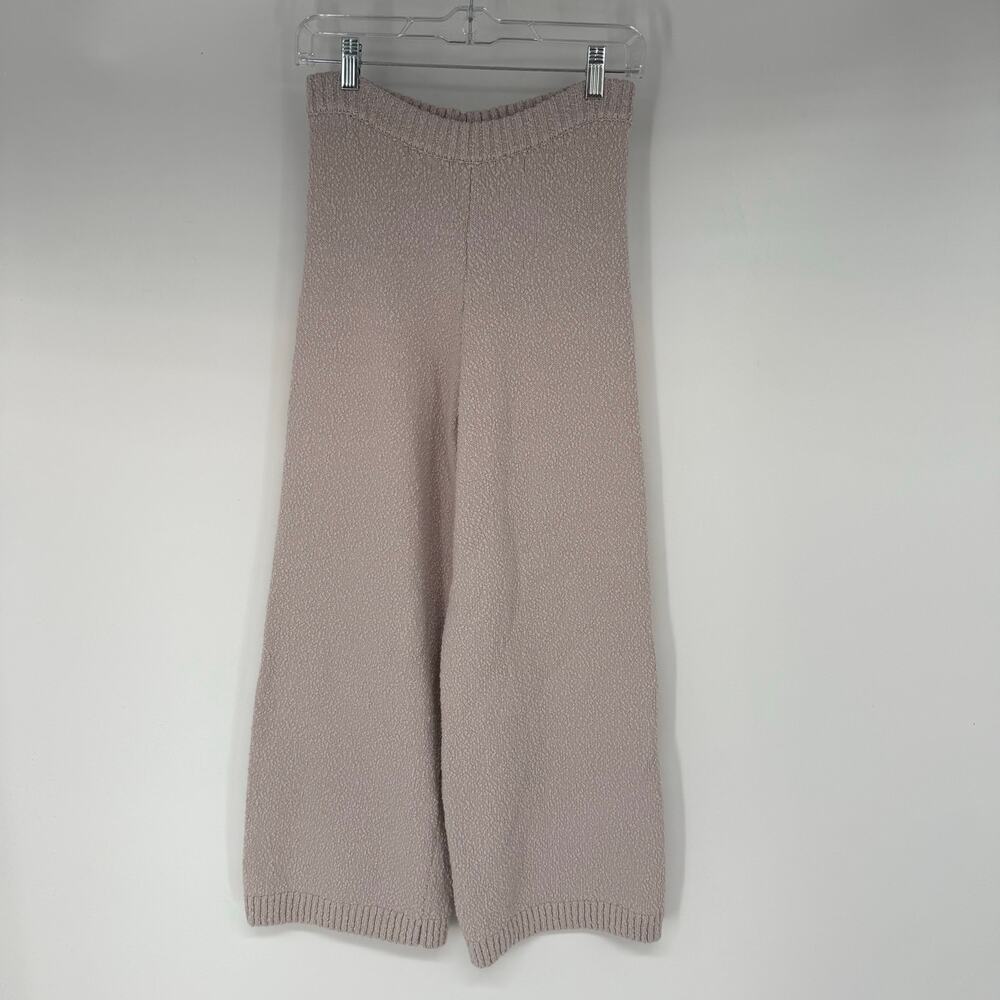 NWT Sundays by Wearsundays Elaine Pants Women's Size S Lilac Boucle Yarn Cozy - Picture 2 of 11